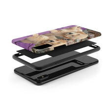 Tough Phone Case, Golden Retriever Puppies Phone Case