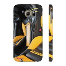 Slim Phone Cases, Corvette Interior