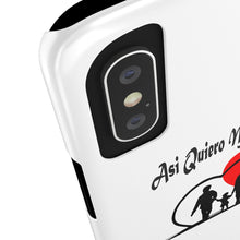 Slim Phone Cases, Asi Quiero Mi Familia Collection