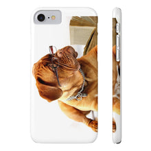 Slim Phone Case, Bordeaux Phone Case 03