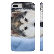 Slim Phone Case, Husky Phone Case 01