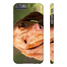 Slim Phone Cases, Vizsla Phone Case 01