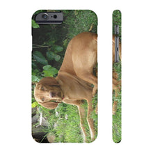 Slim Phone Case, Vizsla Phone Case 02