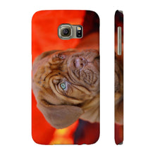 Slim Phone Case, Bordeaux Phone Case 02
