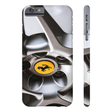 Slim Phone Cases, Ferrari Wheel