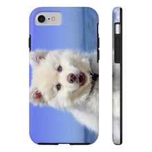 Tough Phone Case, Beach Puppy