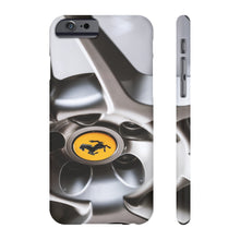 Slim Phone Cases, Ferrari Wheel