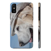 Tough Phone Cases, Golden Ritriever Phone Case 02