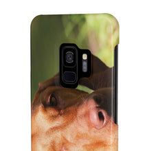 Slim Phone Cases, Vizsla Phone Case 01