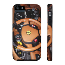 Tough Phone Cases, Ferrari Interior