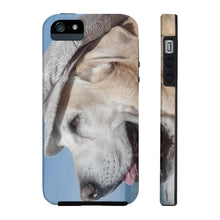 Tough Phone Cases, Golden Ritriever Phone Case 02