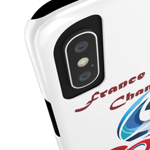 Slim Phone Cases, France Champion
