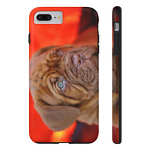 Tough Phone Case, Bordeaux Phone Case 02