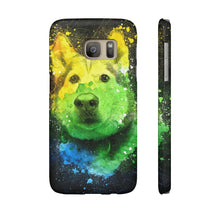 Slim Phone Case, Husky Dog Phone Case 04
