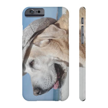 Slim Phone Case, Golden Ritriever Phone Case 02