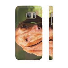 Slim Phone Cases, Vizsla Phone Case 01