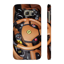 Slim Phone Cases, Ferrari Interior