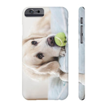 Slim Phone Case, Golden Ritriever Phone Case 03