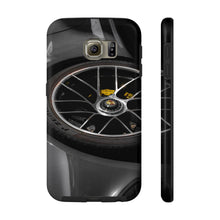 Tough Phone Cases, Porsche Wheel