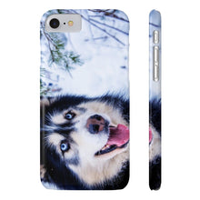 Slim Phone Cases, Husky Phone Case 05