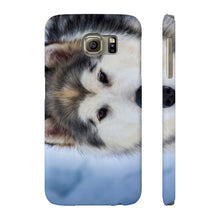 Slim Phone Case, Husky Phone Case 01