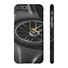 Slim Phone Cases, Porsche Wheel