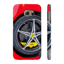 Slim Phone Cases, Ferrari Wheel