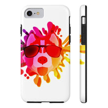 Tough Phone Case, Husky on Beach Phone Case