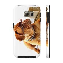 Tough Phone Case, Bordeaux Phone Case 03