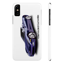 Slim Phone Cases, Chevrolet Corvette