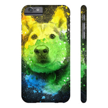 Slim Phone Case, Husky Dog Phone Case 04