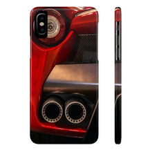 Slim Phone Cases, Ferrari Back Light