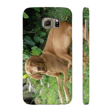 Slim Phone Case, Vizsla Phone Case 02