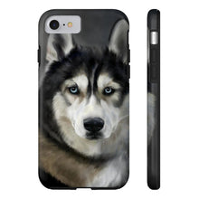 Tough Phone Case, Husky Phone Case 02