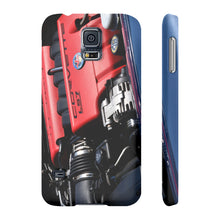 Slim Phone Cases Corvette Engine
