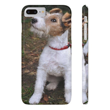 Slim Phone Case, Fox Terrier Phone Case