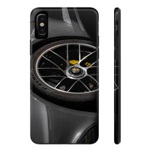 Tough Phone Cases, Porsche Wheel
