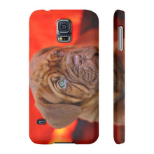 Slim Phone Case, Bordeaux Phone Case 02