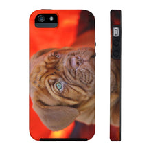 Tough Phone Case, Bordeaux Phone Case 02