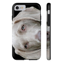 Tough Phone Case, Weimaraner 01