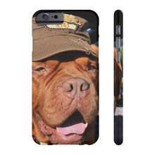 Slim Phone Case, Bordeaux Phone Case 01