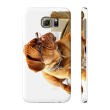 Slim Phone Case, Bordeaux Phone Case 03
