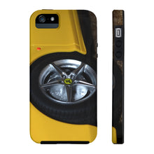 Tough Phone Cases, Ferrari Front Wheel