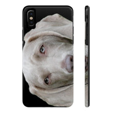 Tough Phone Case, Weimaraner 01