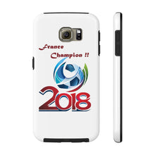 Tough Phone Cases, France Champion