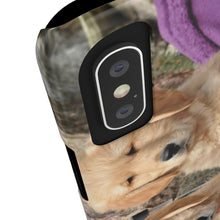 Slim Phone Cases, Golden Retriever Puppies Phone Case