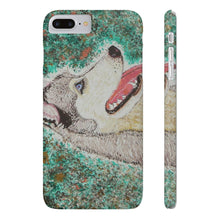 Slim Phone Case, Husky Phone Case 03