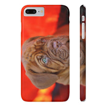 Slim Phone Case, Bordeaux Phone Case 02