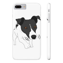 Slim Phone Case, Dog Cartoon Phone Case 01