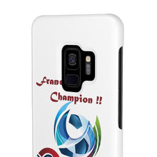 Slim Phone Cases, France Champion